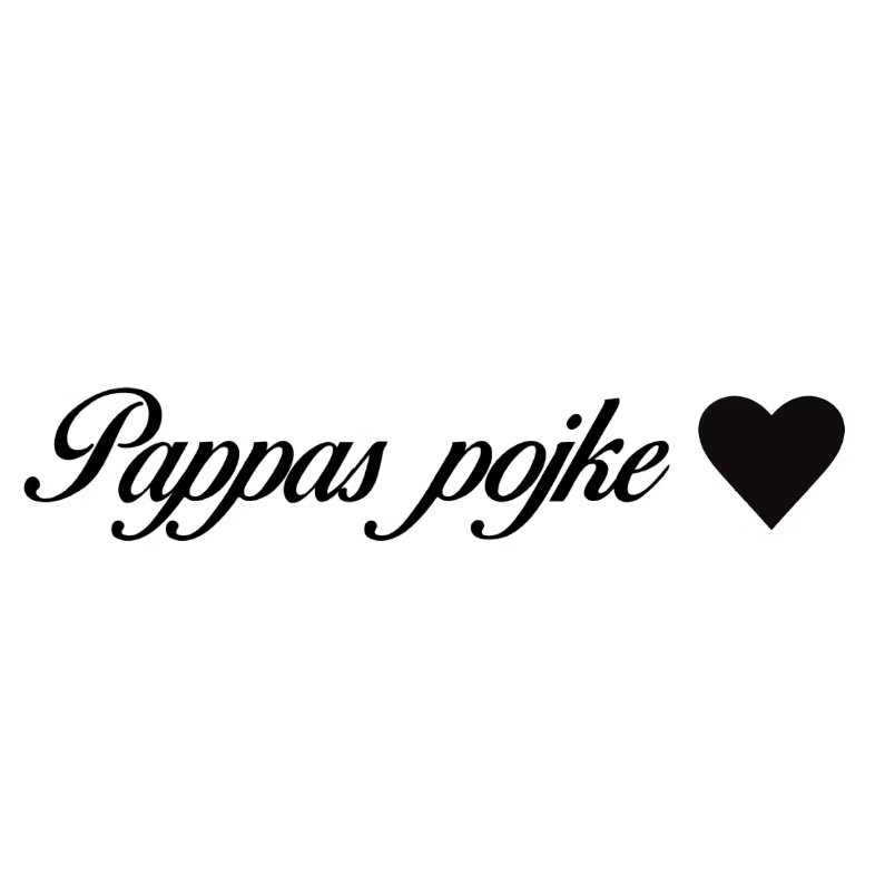 Dekal | "Pappas pojke"