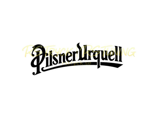Dekal | "Pilsner Urquell" RSTryck