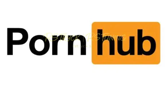 Dekal | "P*rn hub" RSTryck