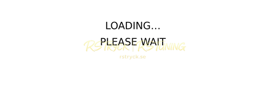 Dekal | "loading... please wait" RSTryck
