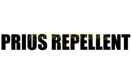 Dekal | "Prius repellent" RSTryck