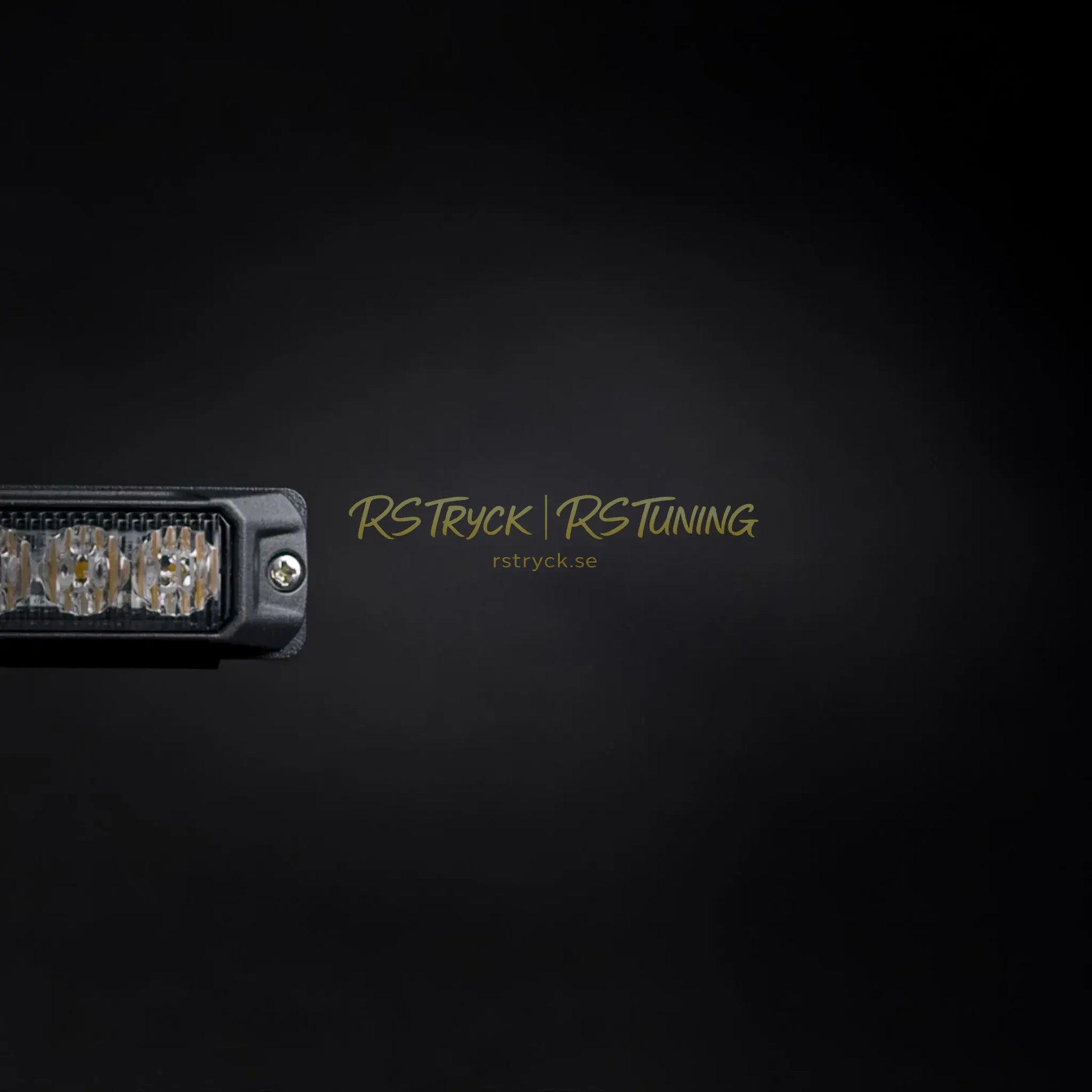 Luxtar OptiFlux | Warning Light | Amber 6 LED RSTryck
