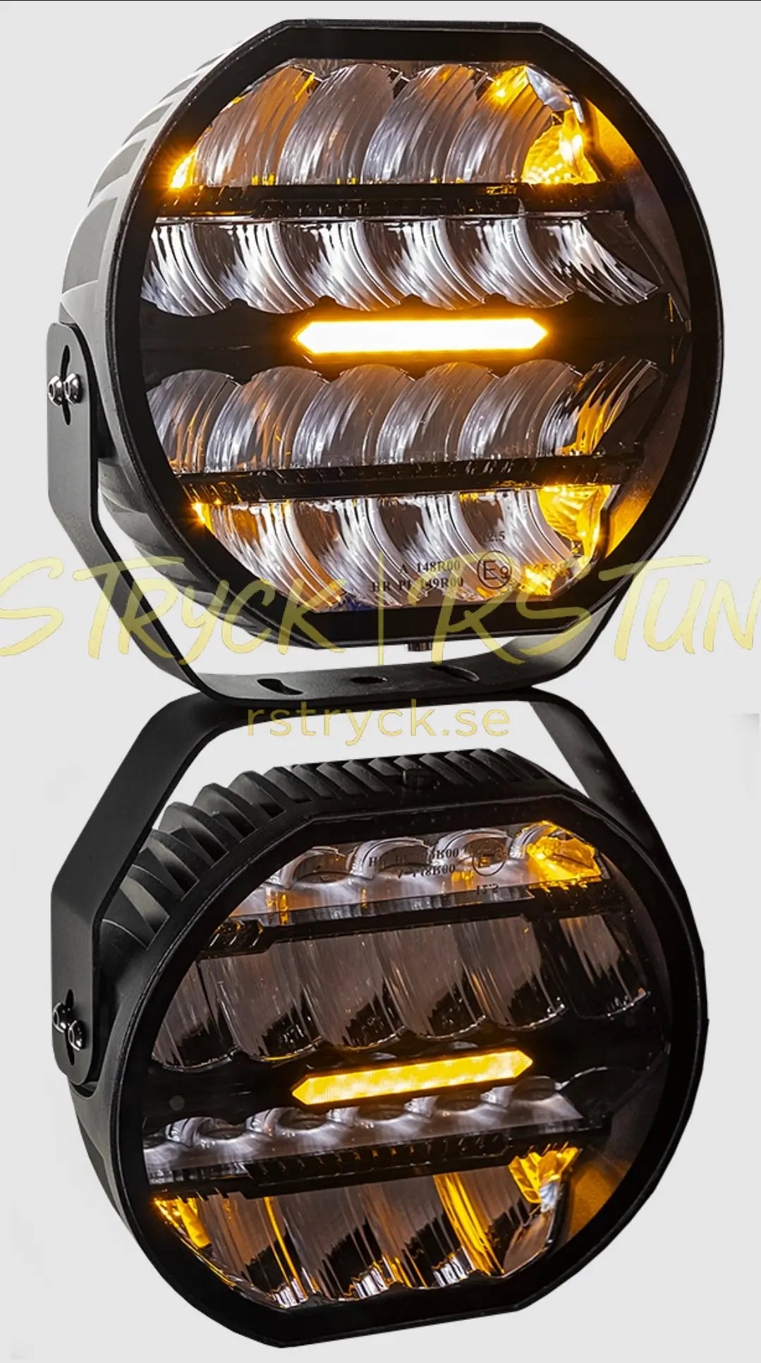 Luxtar Stellar Dynamic 9″ Black RSTryck