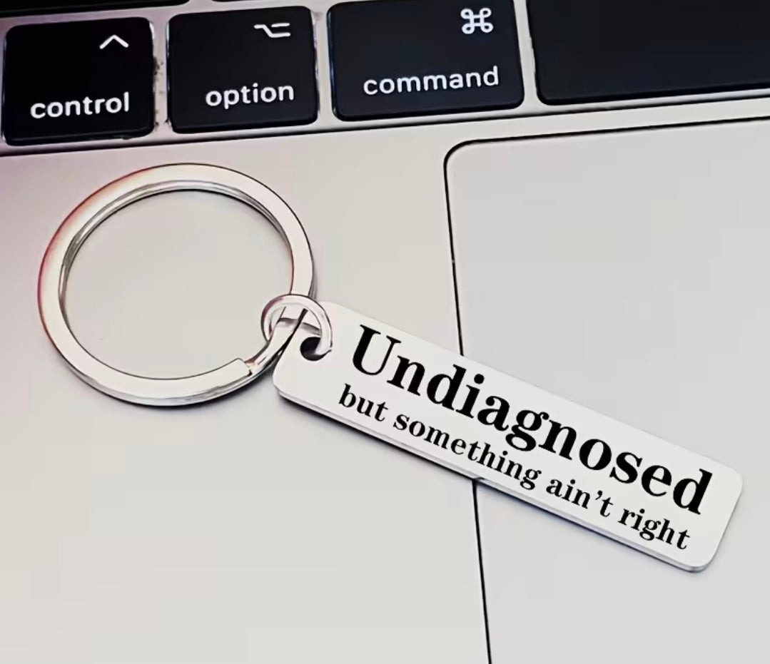 Undiagnosed Nyckelring