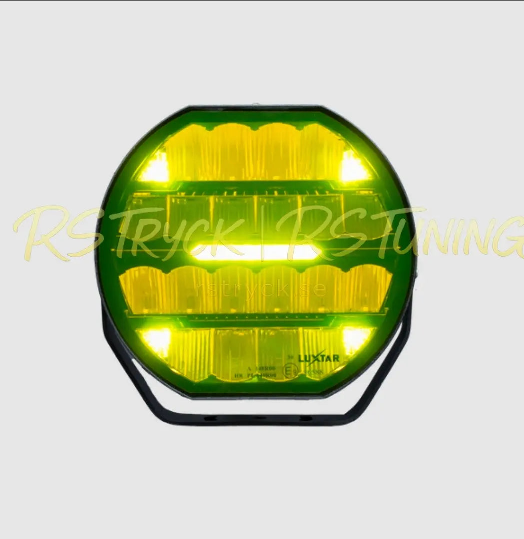 Luxtar Stellar Dynamic 9″ Black | Yellow RSTryck