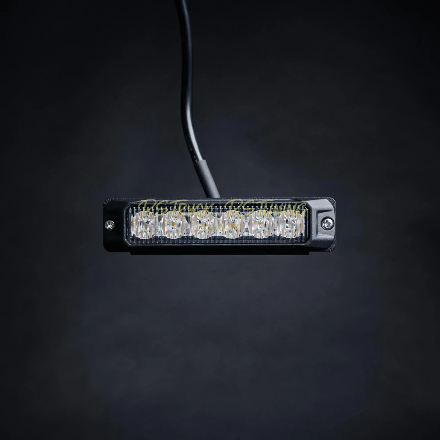 Luxtar OptiFlux | Warning Light | Amber 6 LED RSTryck