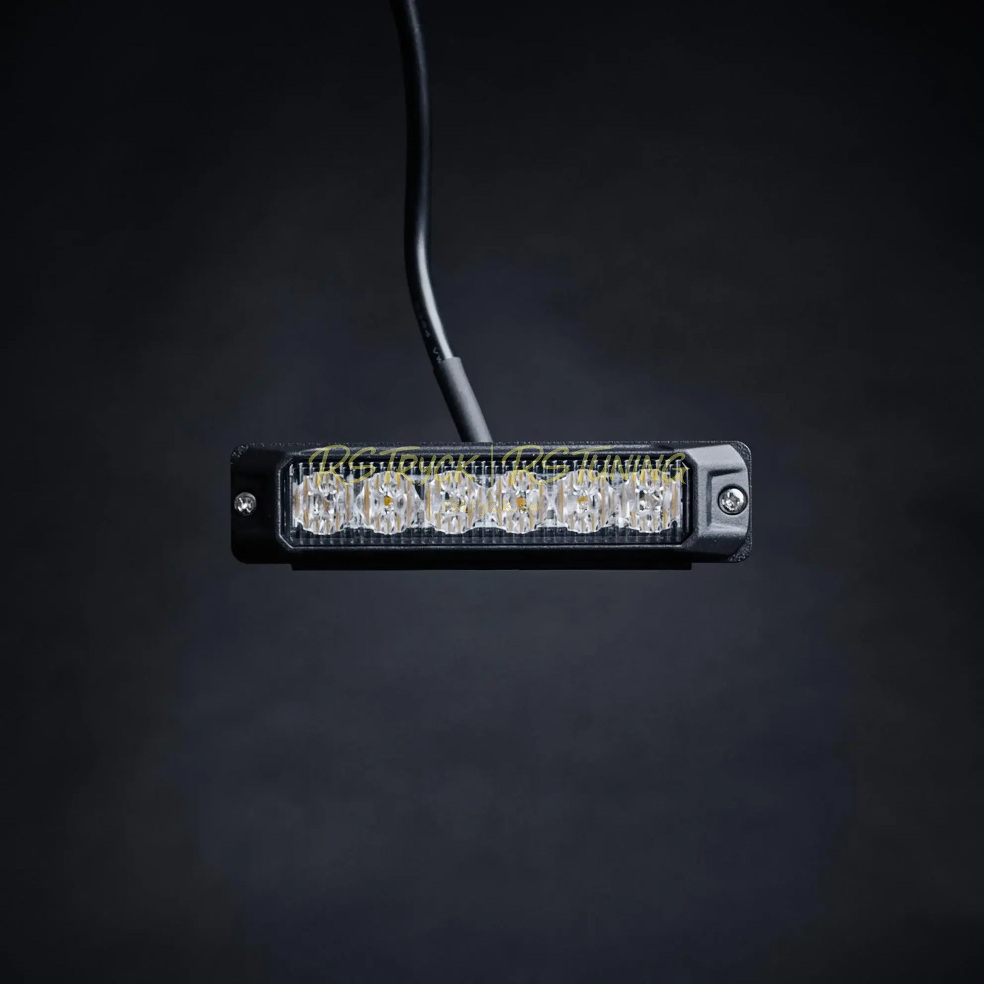 Luxtar OptiFlux | Warning Light | Amber 6 LED RSTryck