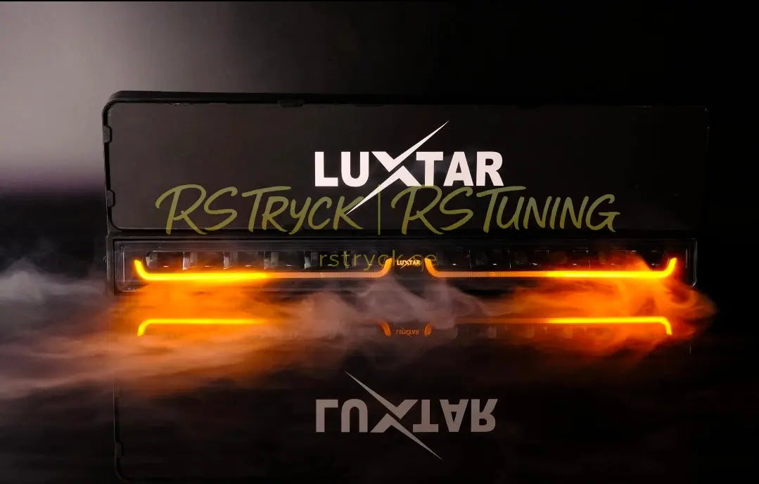 Luxtar Ticon | License Plate Light Bar | 5000 RSTryck
