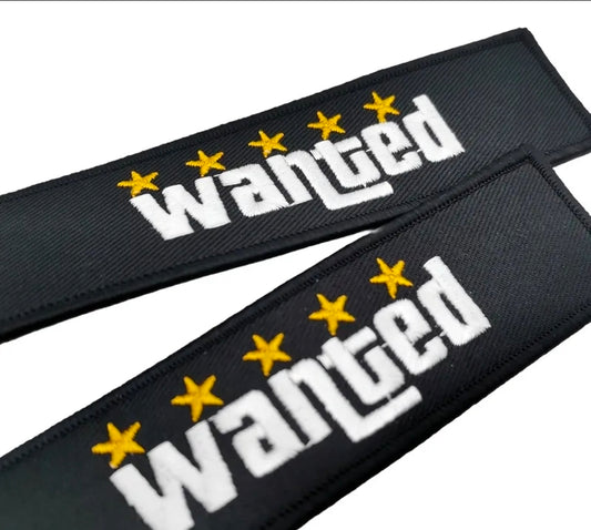 5 Star Wanted Nyckelring