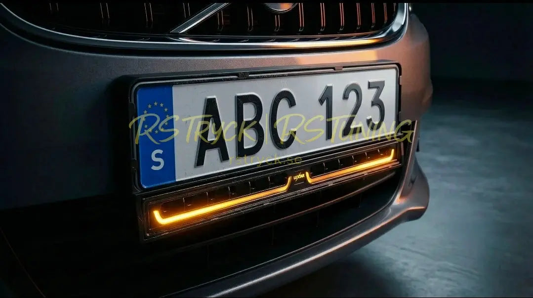 Luxtar Ticon | License Plate Light Bar | 5000 RSTryck