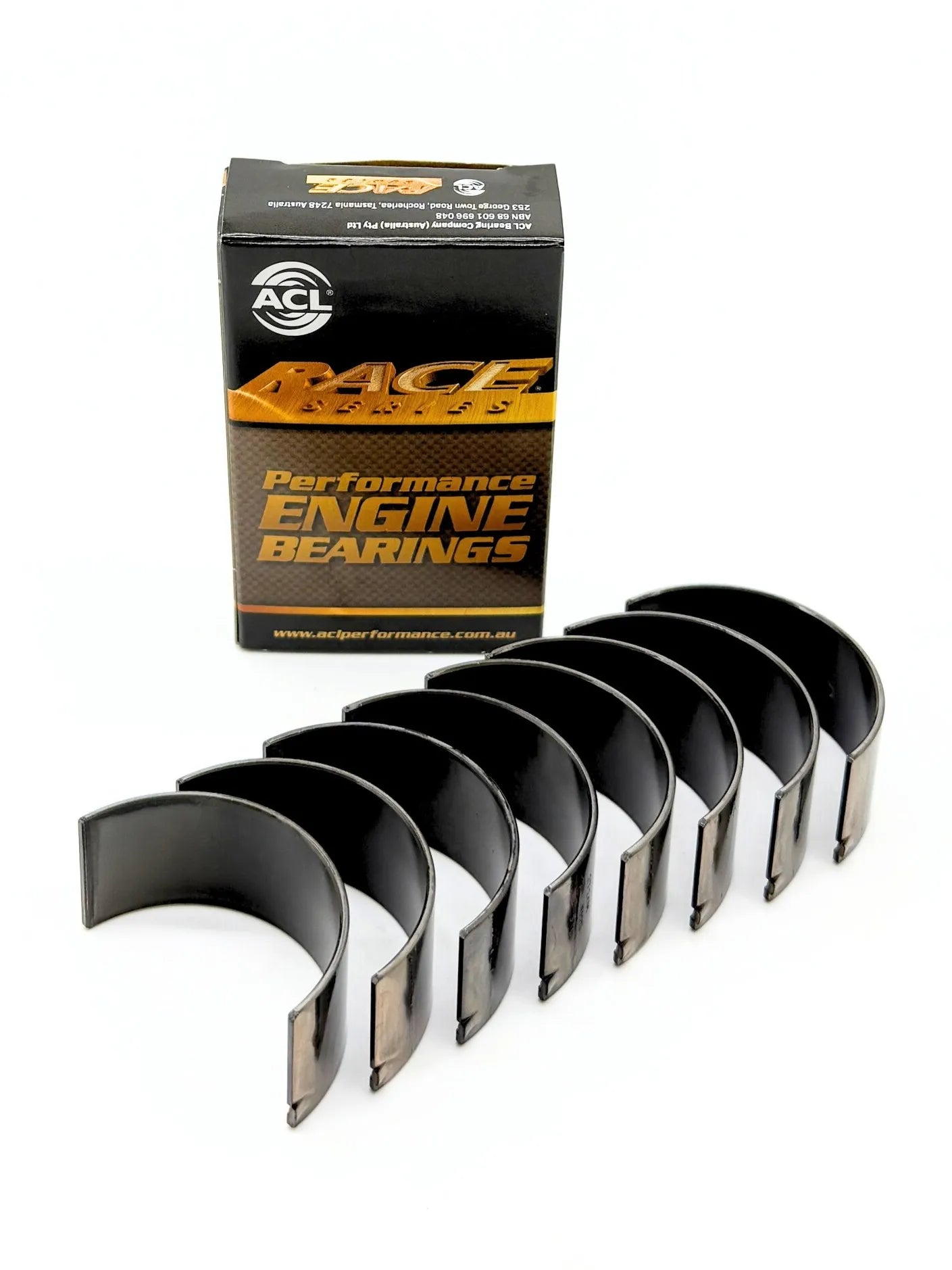 ACL Bearings set (ACL Race Series) med 0.025mm (0.001”) extra clearance