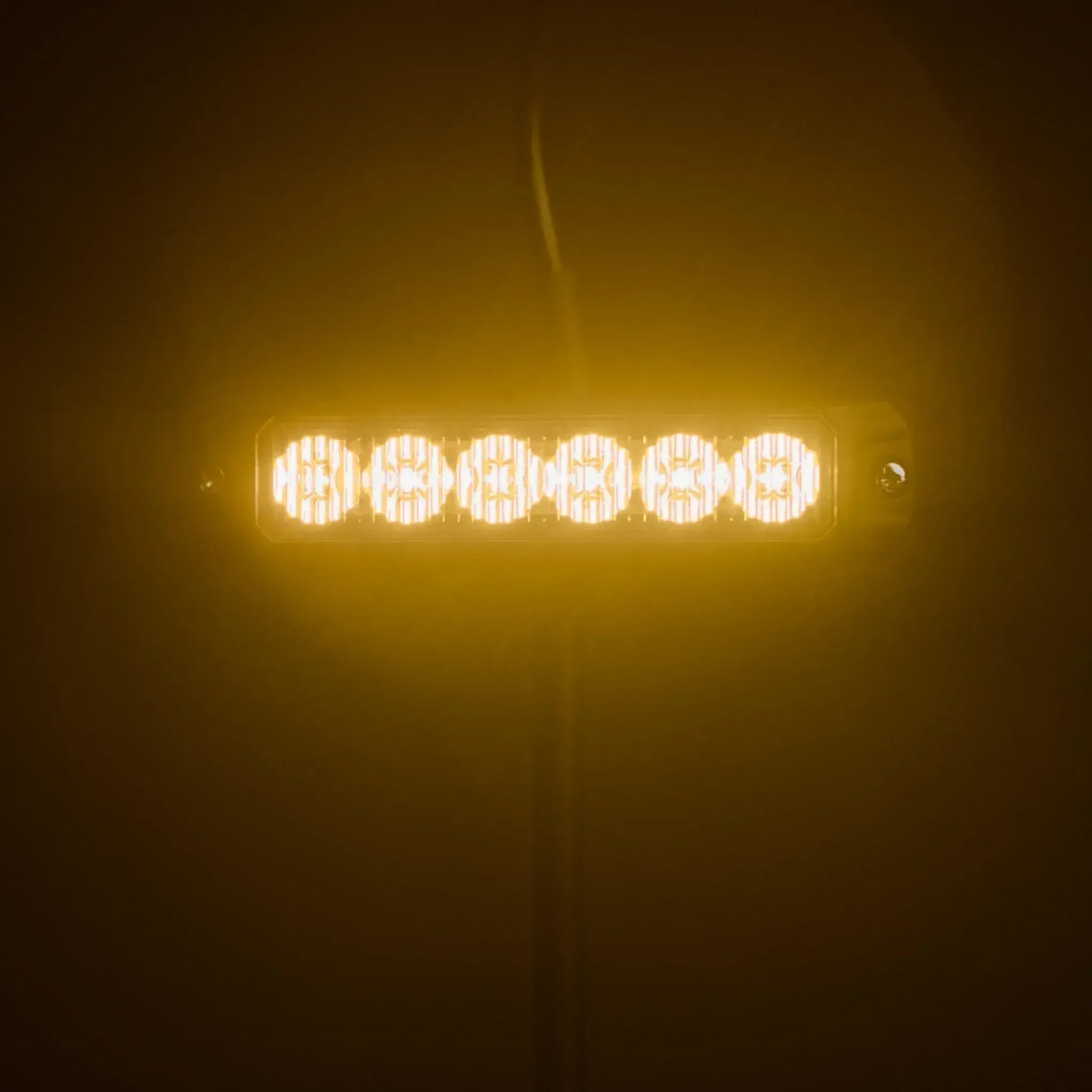 Luxtar OptiFlux | Warning Light | Amber 6 LED RSTryck