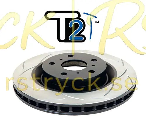 DBA Street Series T2 3010S Bromsskiva fram 318mm Audi 4/5/6 2016- RSTryck