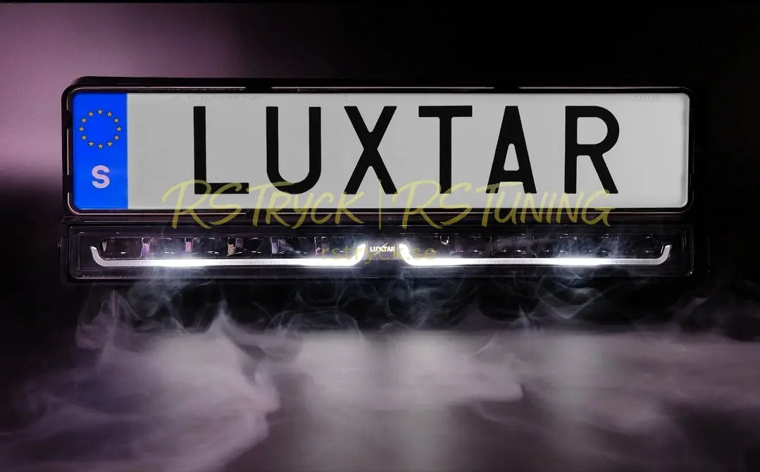 Luxtar Ticon | License Plate Light Bar | 5000 RSTryck