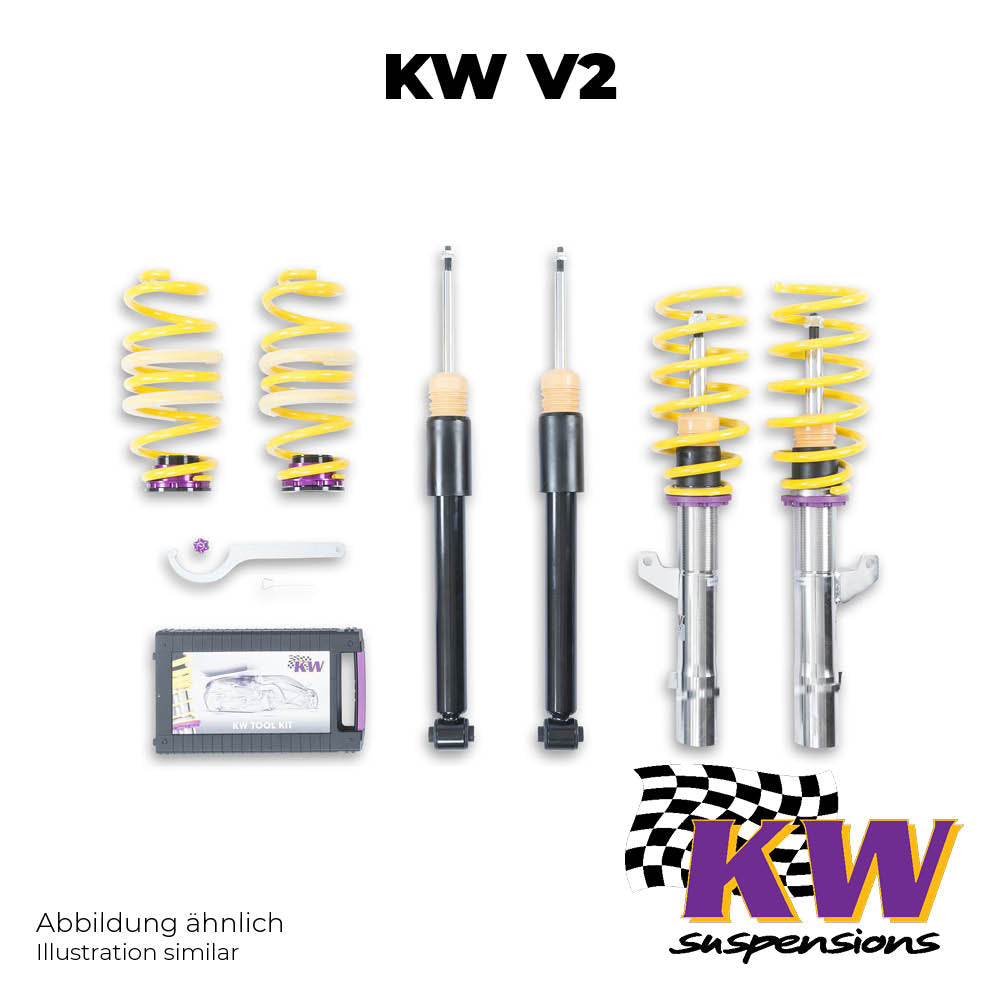 KW Coilovers V2 inox (Sport) - BMW E46