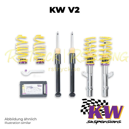 KW Coilovers V2 inox (Sport) - BMW E46 RSTryck