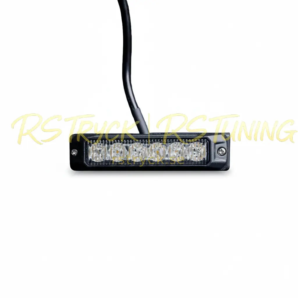 Luxtar OptiFlux | Warning Light | Amber 6 LED RSTryck