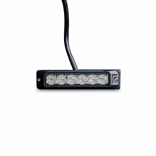 Luxtar OptiFlux | Warning Light | Amber 6 LED