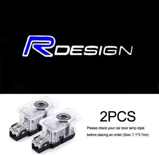 Dörrbelysning Volvo R-Design