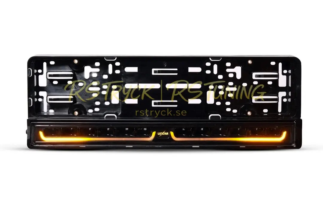 Luxtar Ticon | License Plate Light Bar | 5000 RSTryck