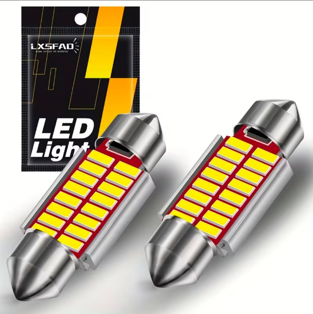 LED Canbus Kit 6000k C5W Spollampa