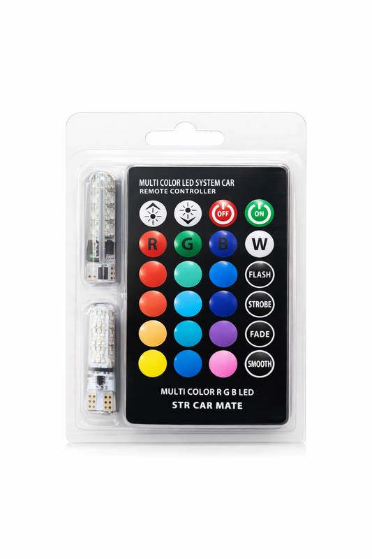 Canbus T10 Led med kontroll. 2-pack