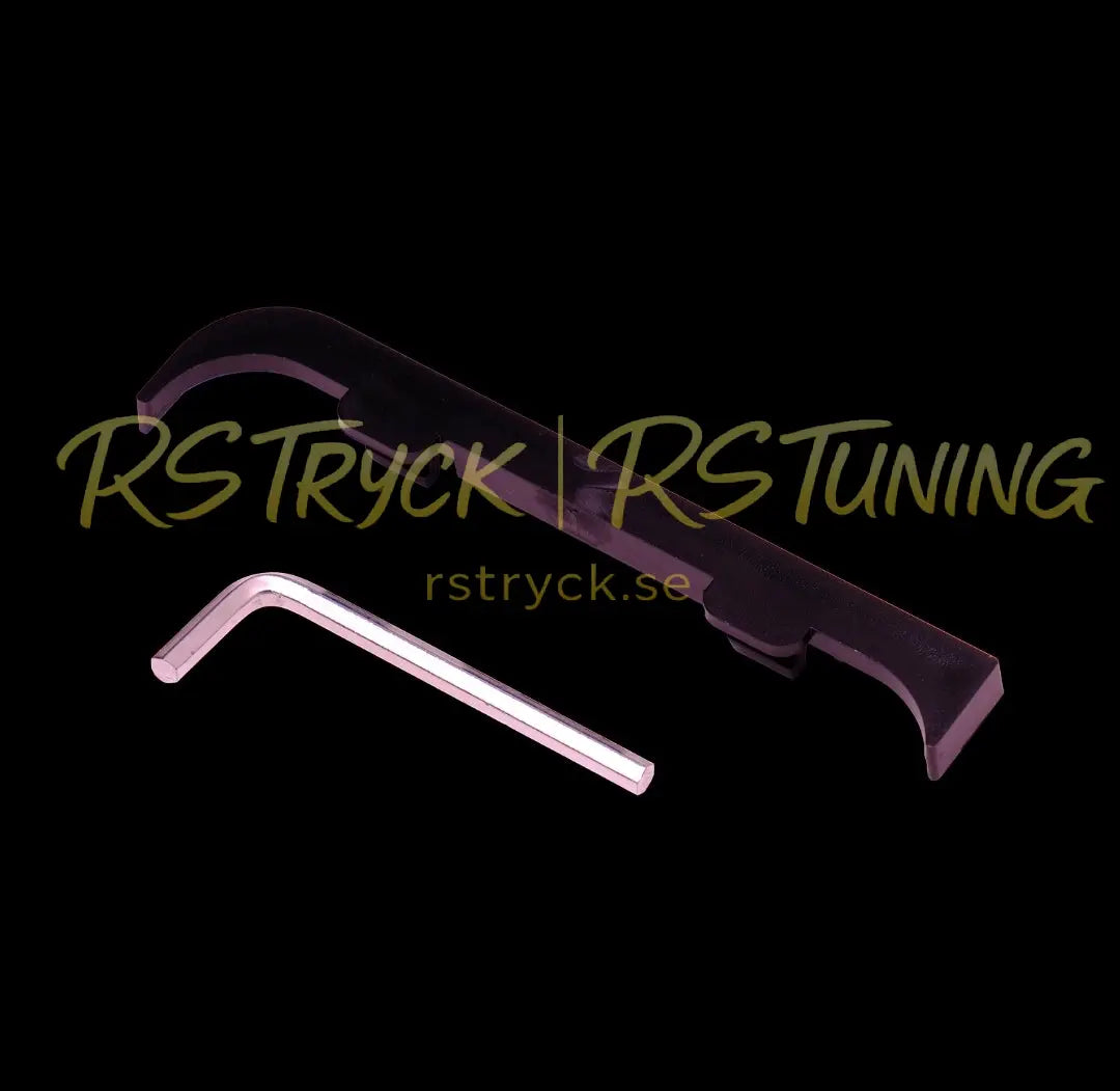 Luxtar Ticon | License Plate Light Bar | 5000 RSTryck