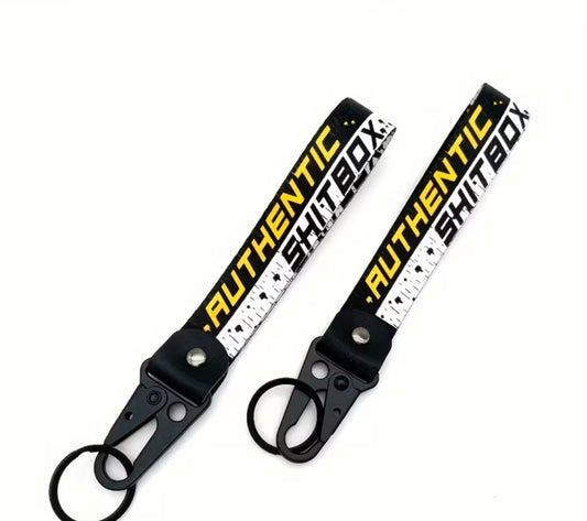 Authentic Shitbox Nyckelring