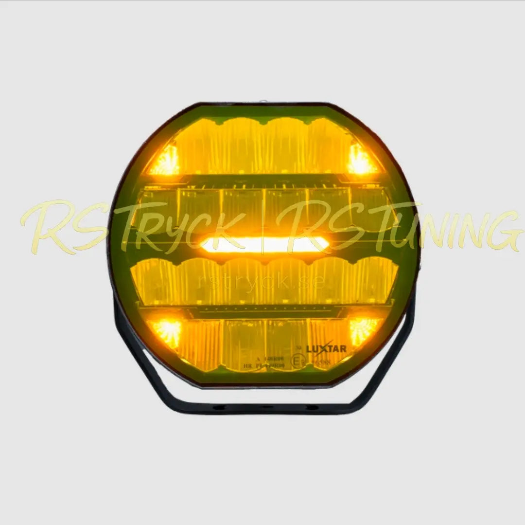 Luxtar Stellar Dynamic 9″ Black | Yellow RSTryck