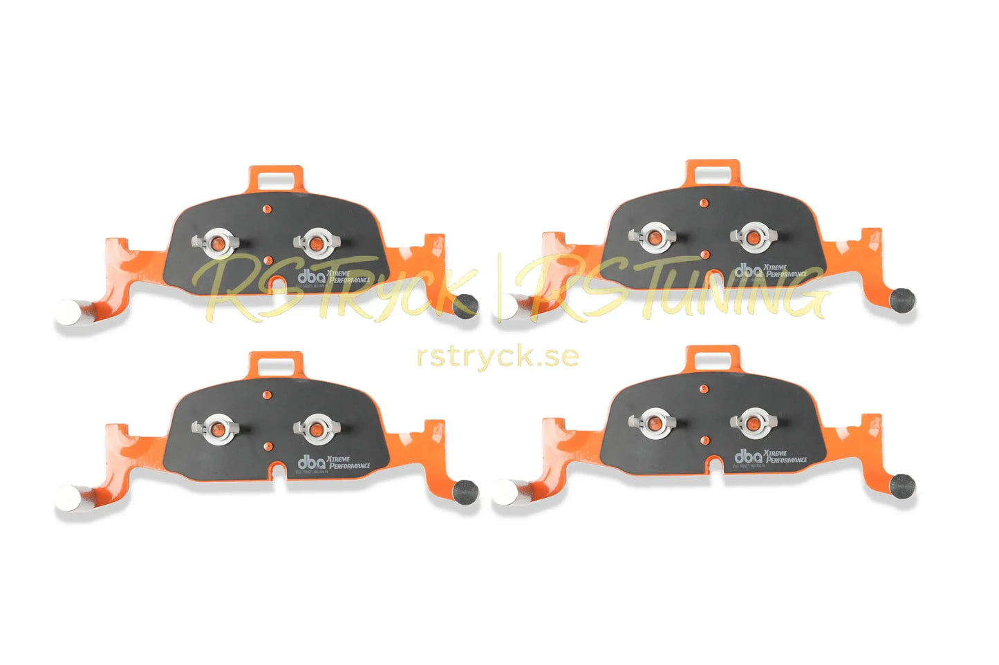 DBA Brakes Xtreme Performance Bromsbelägg ATE Fram DB15060XP Audi 4/5/6/7 2016- RSTryck