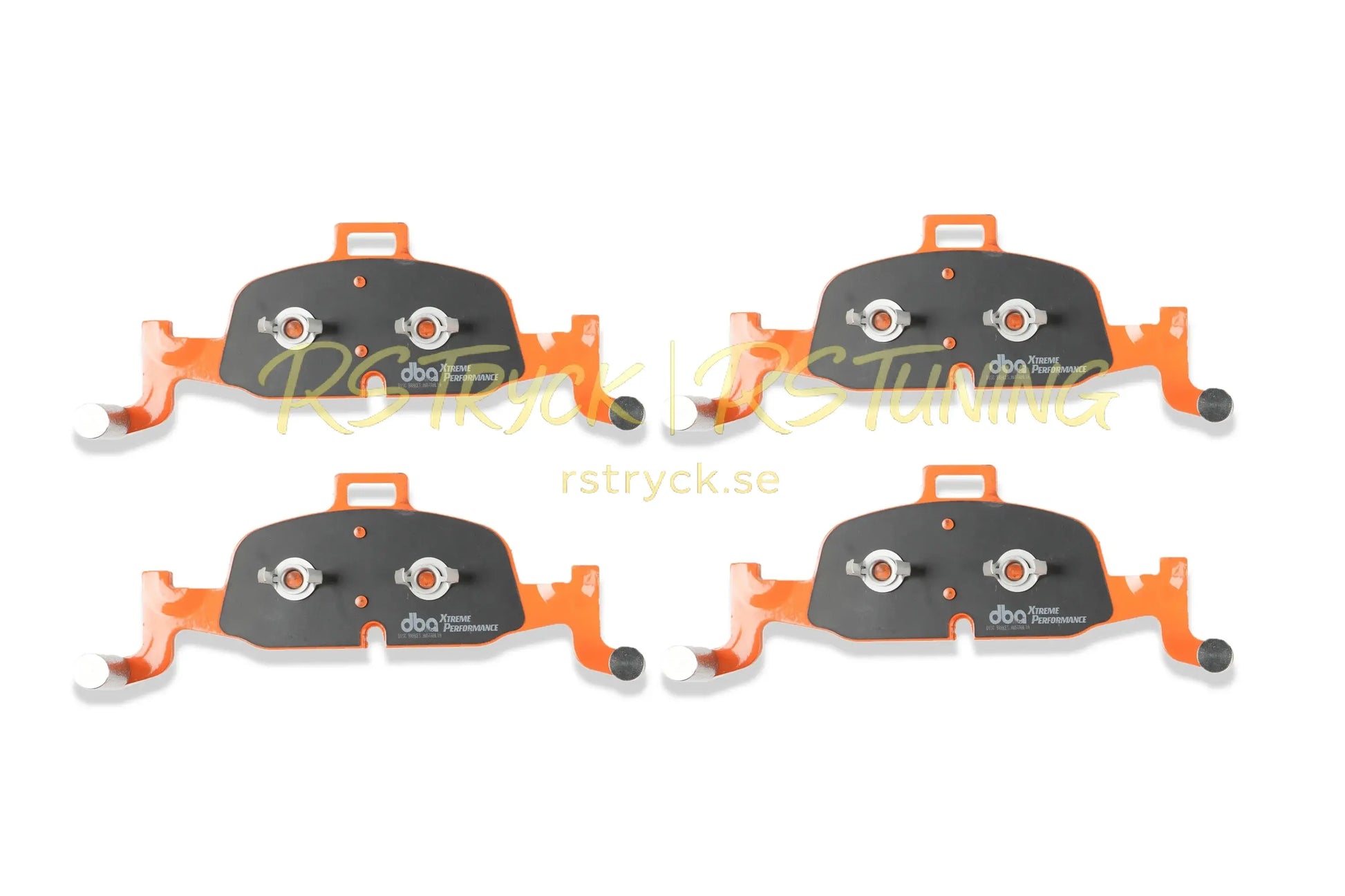 DBA Brakes Xtreme Performance Bromsbelägg ATE Fram DB15060XP Audi 4/5/6/7 2016- RSTryck