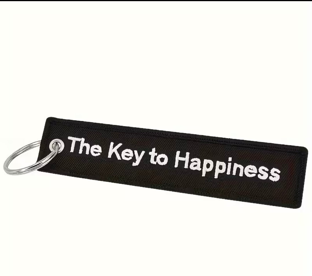 Key to happiness Nyckelring