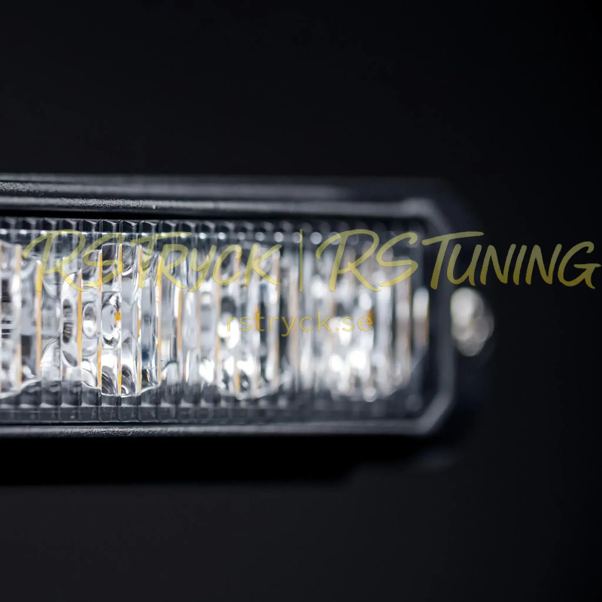 Luxtar OptiFlux | Warning Light | Amber 6 LED RSTryck