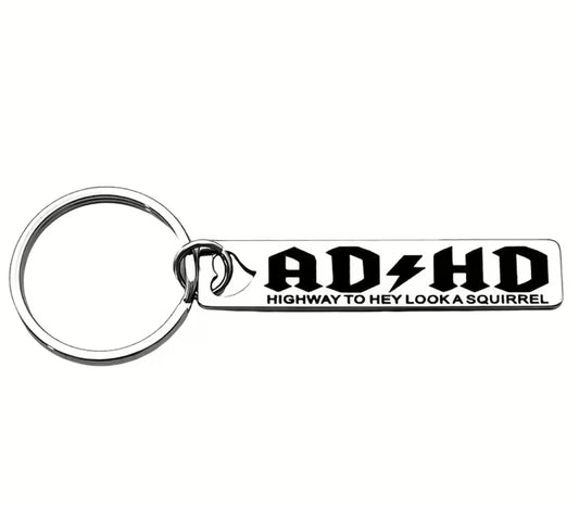 ADHD Nyckelring