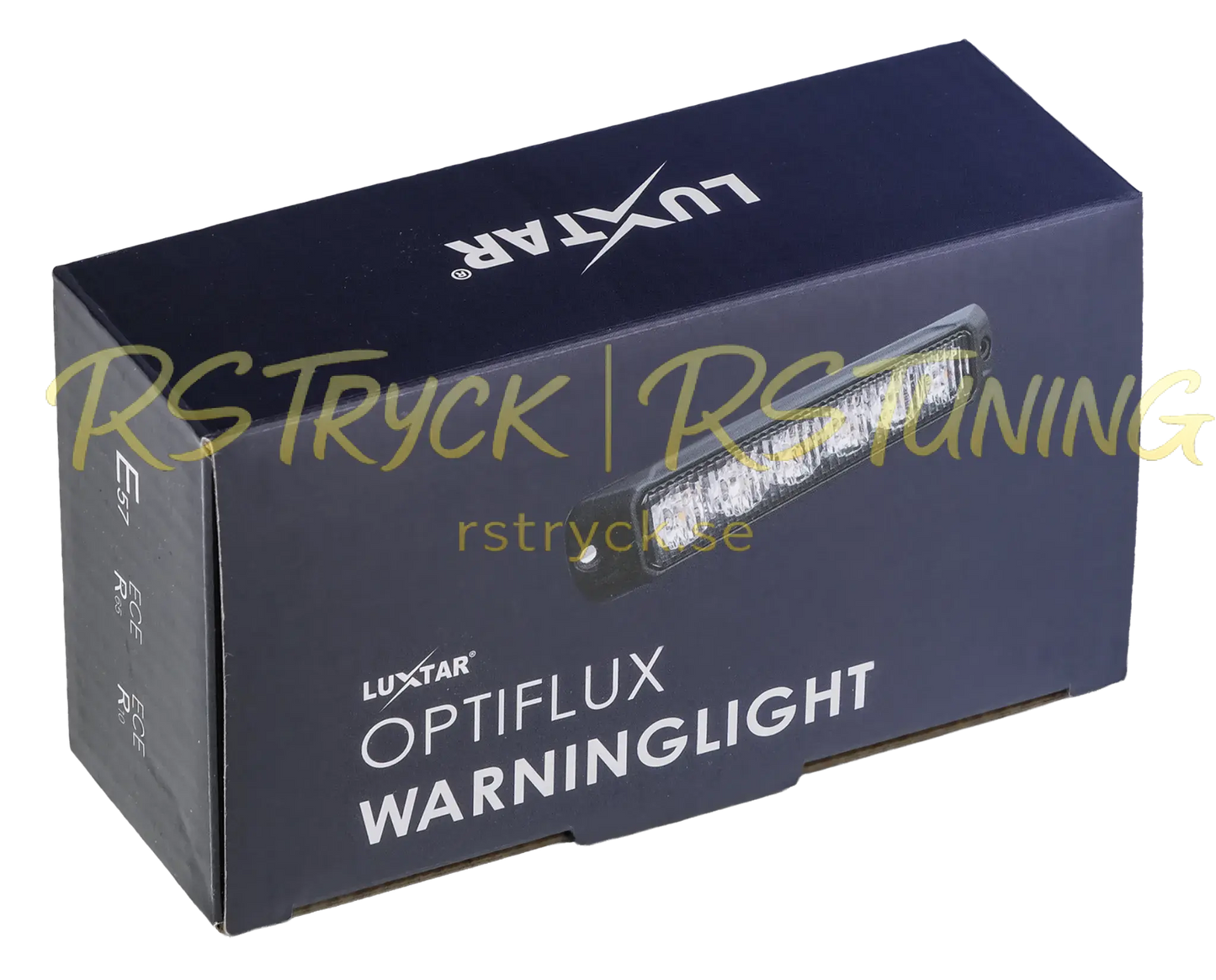 Luxtar OptiFlux | Warning Light | Amber 6 LED RSTryck