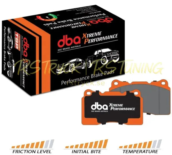 DBA Brakes Xtreme Performance Bromsbelägg ATE Fram DB15060XP Audi 4/5/6/7 2016- RSTryck