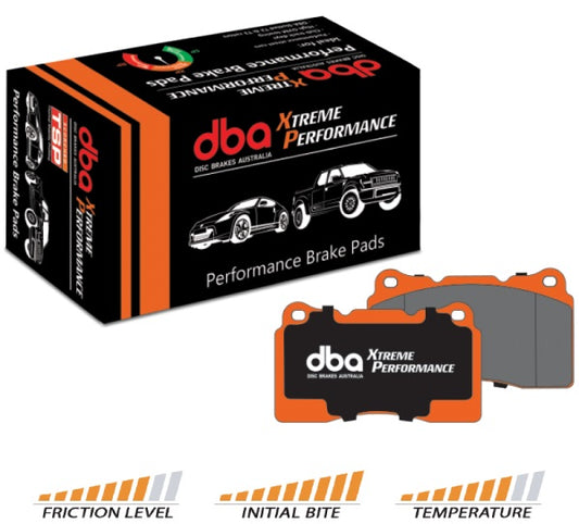 DBA Brakes Xtreme Performance Bromsbelägg ATE Fram DB15060XP Audi 4/5/6/7 2016-