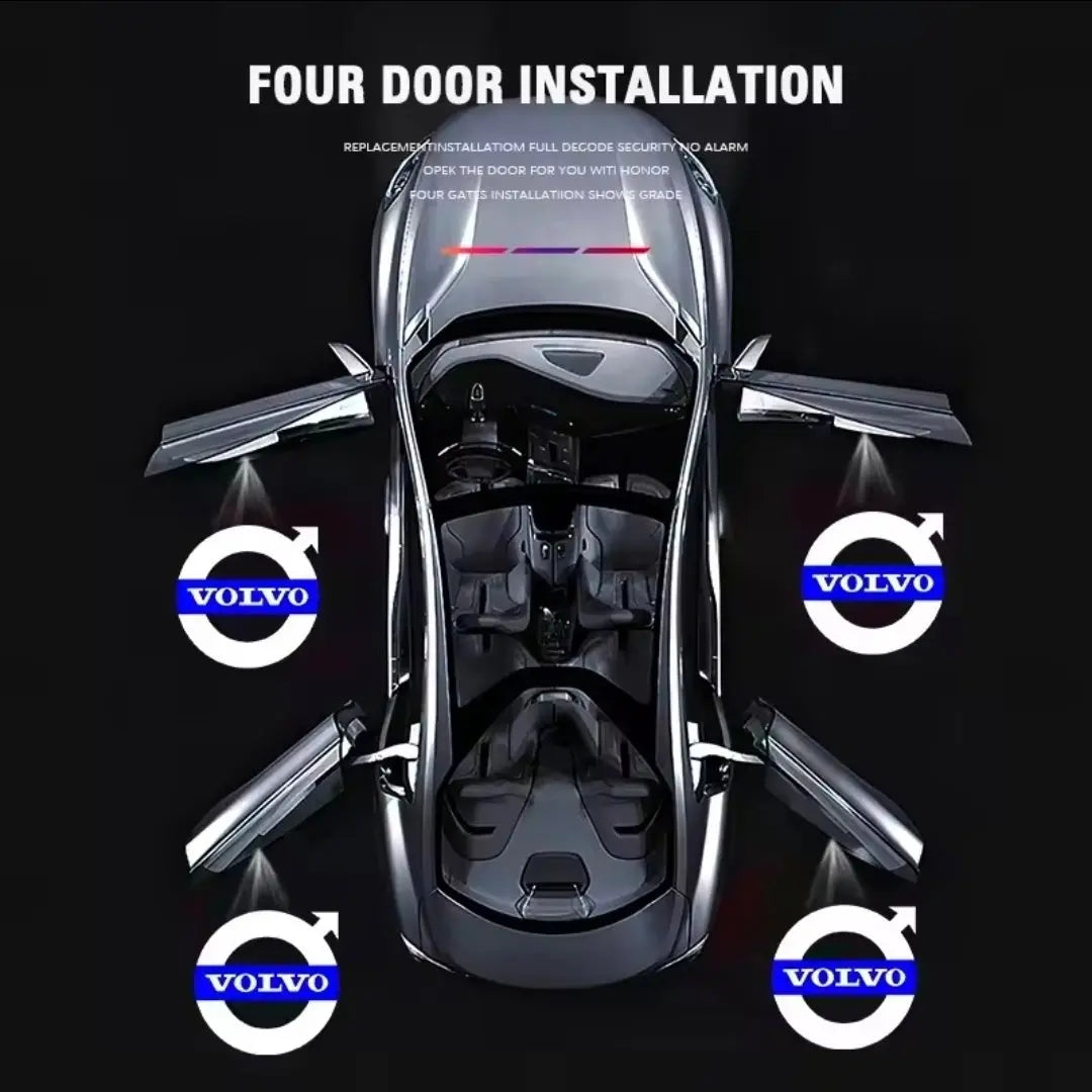 Dörrbelysning Volvo R-Design RSTryck