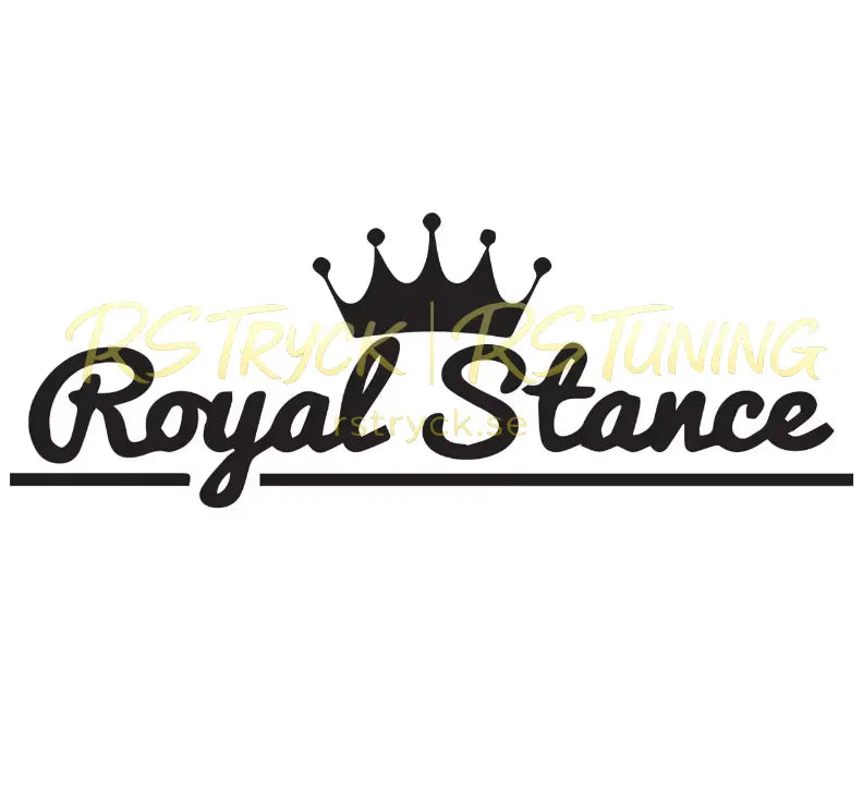 Dekal | "Royal Stance" RSTryck