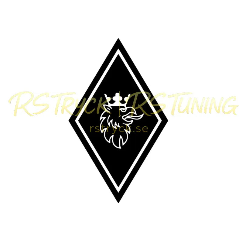 Dekal | "Scania Romb #1" RSTryck