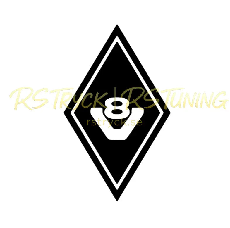 Dekal | "Scania V8 Romb #2" RSTryck