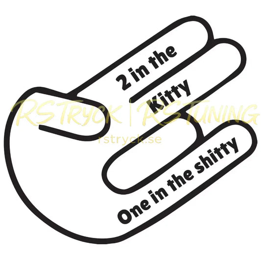 Dekal | "Shocker hand #2" RSTryck