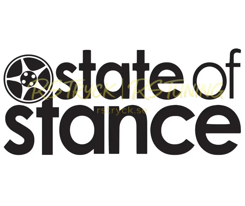 Dekal | "State of stance" RSTryck