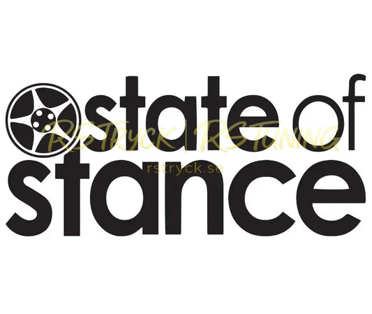 Dekal | "State of stance" RSTryck