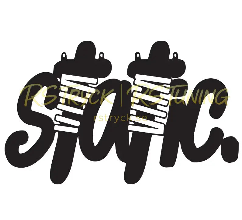 Dekal | "Static." RSTryck