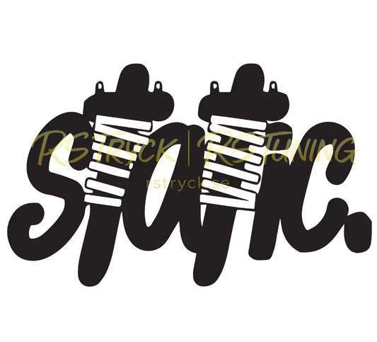 Dekal | "Static." RSTryck