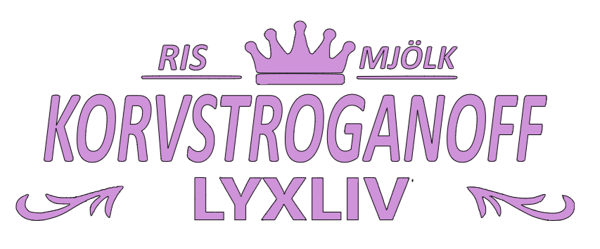 Dekal | "Korvstroganoff"