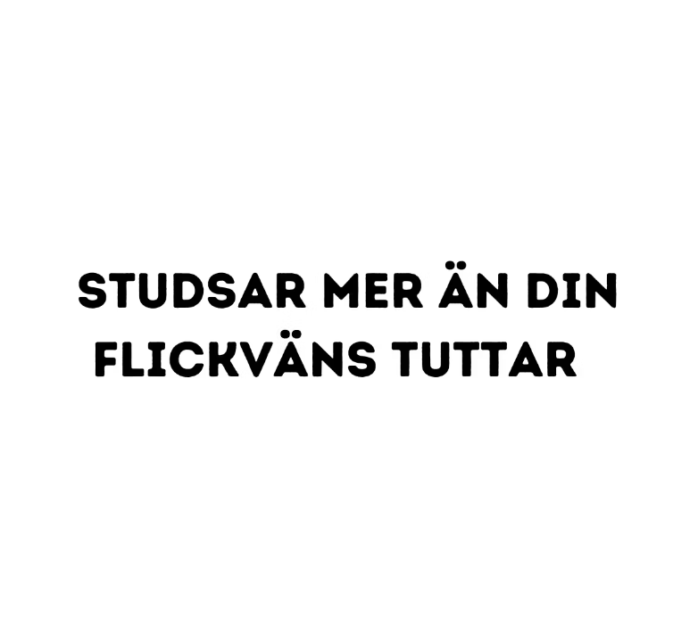 Dekal | "Studsar mer än din flickväns t*ttar"