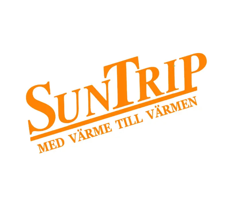 Dekal | "Sun trip, med värme till värmen" RSTryck