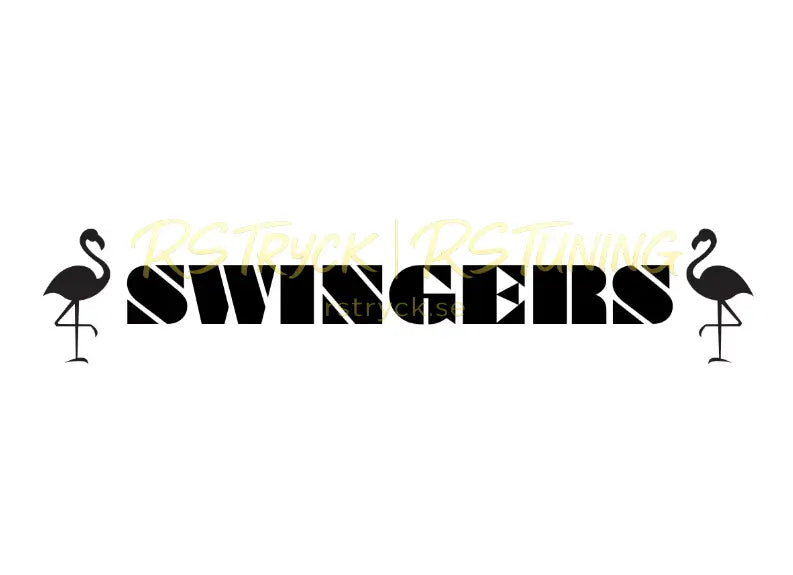 Dekal | "Swingers" RSTryck